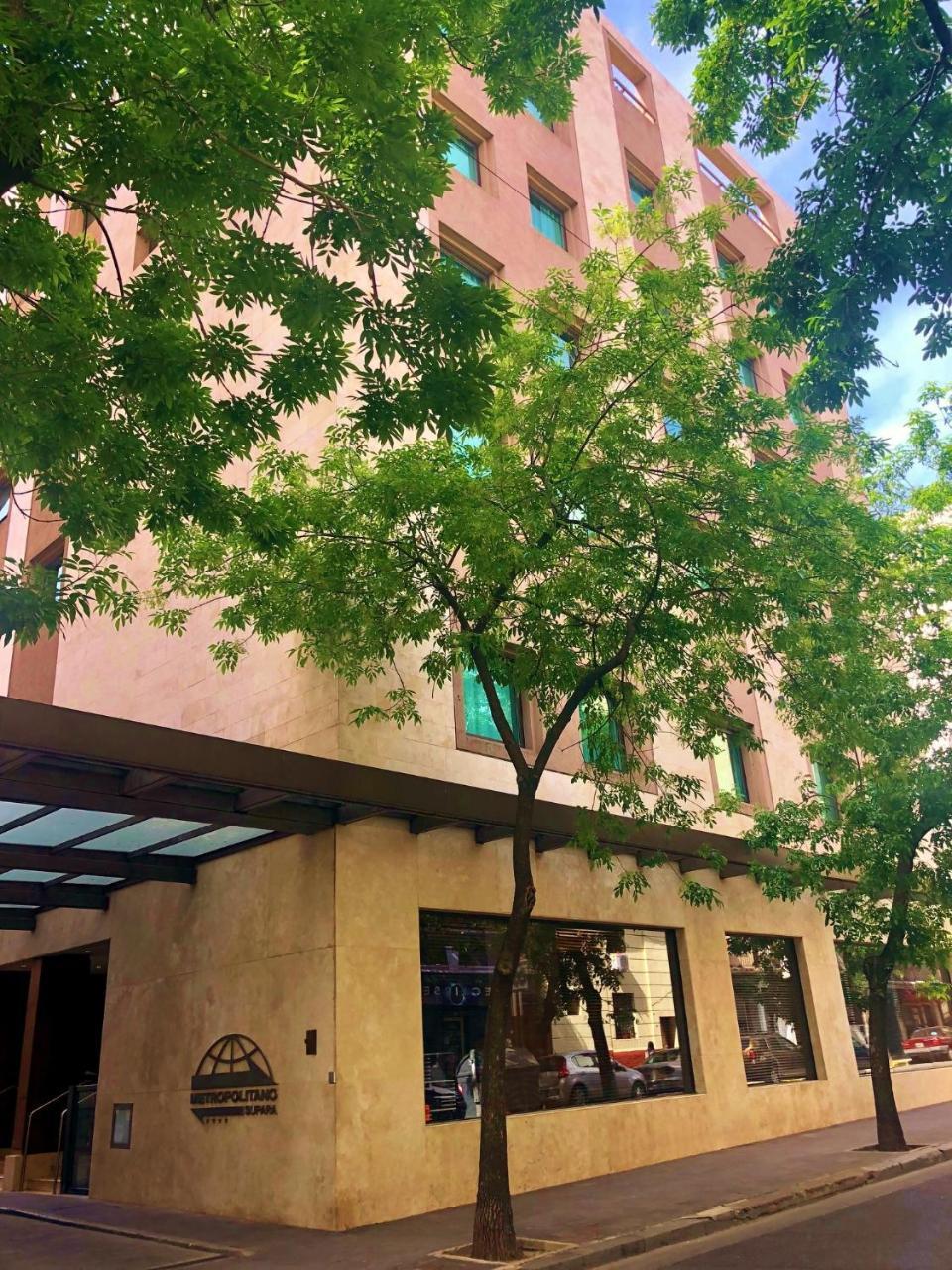 בואנוס איירס Hotel Metropolitano Supara מראה חיצוני תמונה